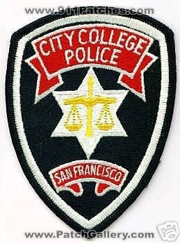 San Francisco City College Police (California)
Thanks to apdsgt for this scan.
