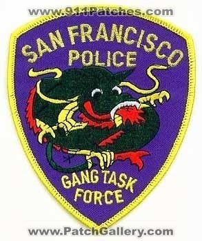 San Francisco Police Gang Task Force (California)
Thanks to apdsgt for this scan.
