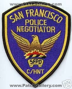 San Francisco Police Negotiator (California)
Thanks to apdsgt for this scan.
Keywords: sfpd department c/hnt