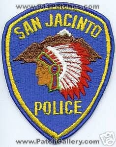 San Jacinto Police (California)
Thanks to apdsgt for this scan.
