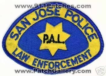 San Jose Police Athletics League (California)
Thanks to apdsgt for this scan.
Keywords: p.a.l. pal law enforcement