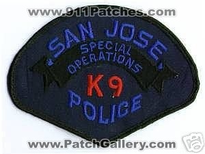 San Jose Police Special Operations K-9 (California)
Thanks to apdsgt for this scan.
Keywords: k9