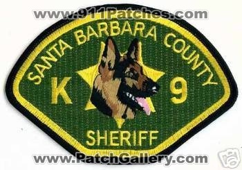 Santa Barbara County Sheriff K-9 (California)
Thanks to apdsgt for this scan.
Keywords: k9