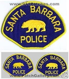 Santa Barbara Police (California)
Thanks to apdsgt for this scan.
