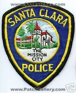 Santa Clara Police (California)
Thanks to apdsgt for this scan.
