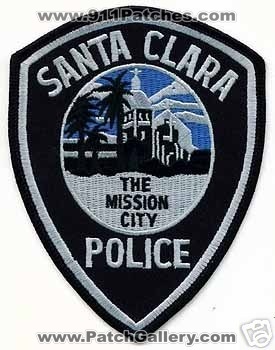 Santa Clara Police (California)
Thanks to apdsgt for this scan.
