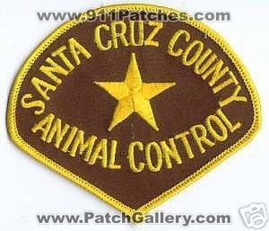 Santa Cruz County Sheriff Animal Control (California)
Thanks to apdsgt for this scan.
