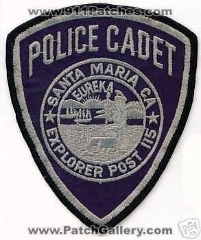 Santa Maria Police Cadet Explorer Post 115 (California)
Thanks to apdsgt for this scan.
