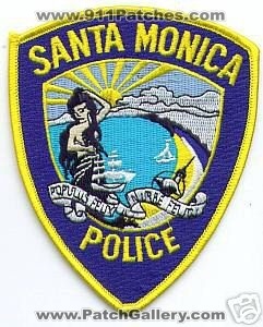 Santa Monica Police (California)
Thanks to apdsgt for this scan.
