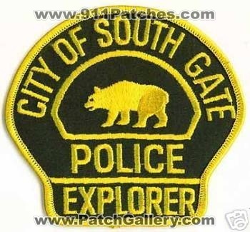 South Gate Police Explorer (California)
Thanks to apdsgt for this scan.
Keywords: city of