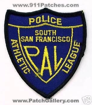 South San Francisco Police Athletic League (California)
Thanks to apdsgt for this scan.
Keywords: pal