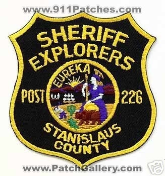 Stanislaus County Sheriff Explorers Post 226 (California)
Thanks to apdsgt for this scan.
