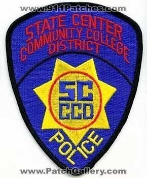 State Center Community College District Police (California)
Thanks to apdsgt for this scan.
Keywords: scccd