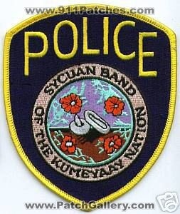 Sycuan Band of the Kumeyaay Nation Police (California)
Thanks to apdsgt for this scan.
