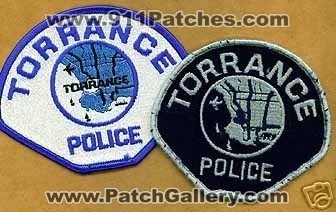 Torrance Police (California)
Thanks to apdsgt for this scan.
