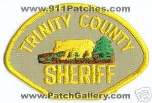 Trinity County Sheriff (California)
Thanks to apdsgt for this scan.
