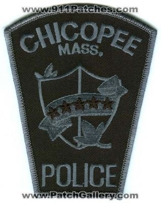 Chicope Police (Massachusetts)
Scan By: PatchGallery.com
