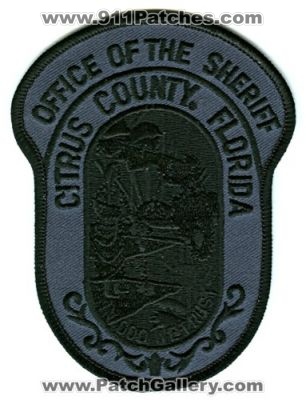 Citrus County Sheriff (Florida)
Scan By: PatchGallery.com
Keywords: office of the