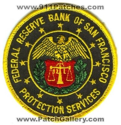 Federal Reserve Bank of San Francisco Protection Services (California)
Scan By: PatchGallery.com
