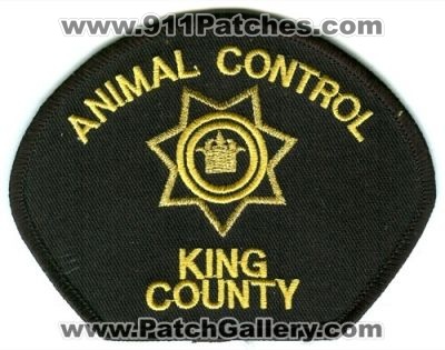 King County Sheriff Animal Control (Washington)
Scan By: PatchGallery.com
