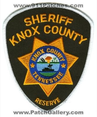 Knox County Sheriff Reserve (Tennessee)
Scan By: PatchGallery.com
