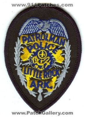 Little Rock Police Patrolman (Arkansas)
Scan By: PatchGallery.com
