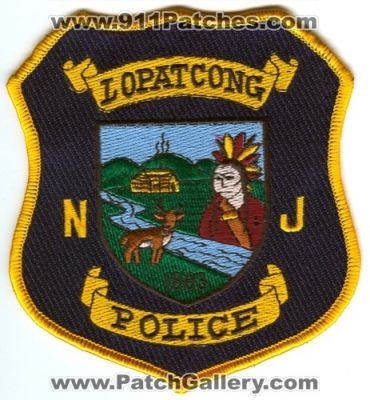 Lopatcong Police (New Jersey)
Scan By: PatchGallery.com
