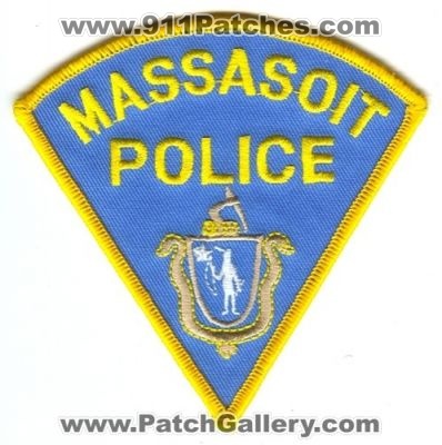 Massasoit Police (Massachusetts)
Scan By: PatchGallery.com
