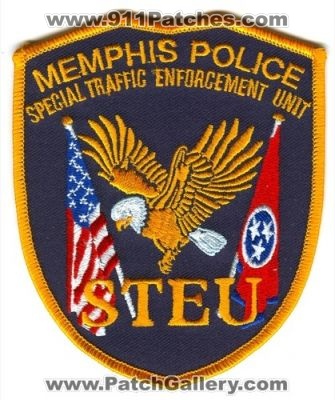 Memphis Police Special Traffic Enforcement Unit (Tennessee)
Scan By: PatchGallery.com
Keywords: steu