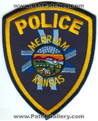 Merriam Police (Kansas)
Scan By: PatchGallery.com
