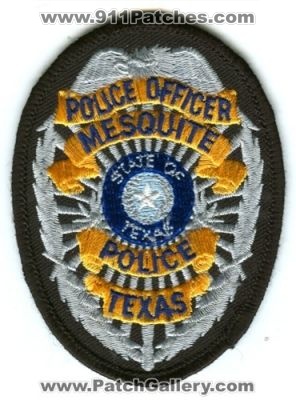 Mesquite Police Officer (Texas)
Scan By: PatchGallery.com
