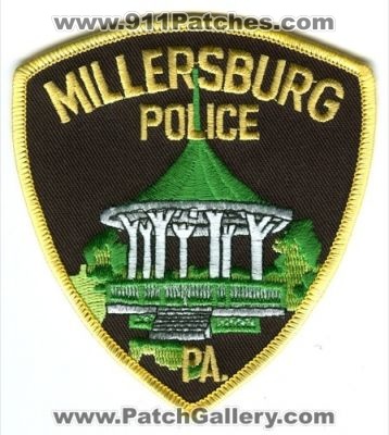 Millersburg Police (Pennsylvania)
Scan By: PatchGallery.com
