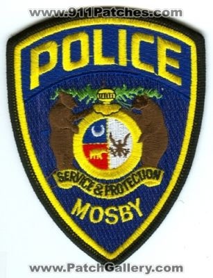 Mosby Police (Missouri)
Scan By: PatchGallery.com
