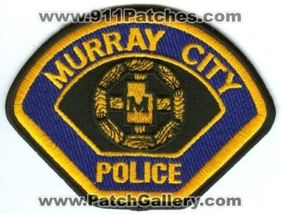Murray City Police (Utah)
Scan By: PatchGallery.com

