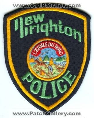 New Brighton Police (Minnesota)
Scan By: PatchGallery.com
