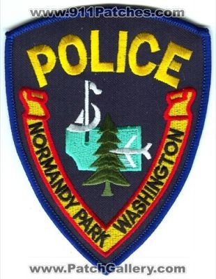 Normandy Park Police (Washington)
Scan By: PatchGallery.com
