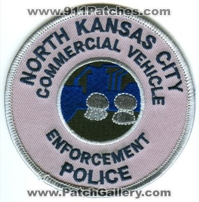 North Kansas City Police Commercial Vehicle Enforcement (Kansas)
Scan By: PatchGallery.com
