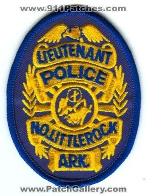North Little Rock Police Lieutenant (Arkansas)
Scan By: PatchGallery.com
