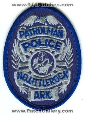 North Little Rock Police Patrolman (Arkansas)
Scan By: PatchGallery.com
