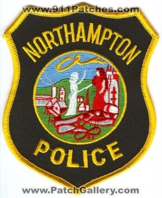 Northampton Police (Massachusetts)
Scan By: PatchGallery.com
