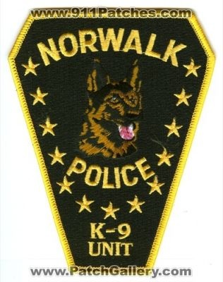 Norwalk Police K-9 Unit (Connecticut)
Scan By: PatchGallery.com
Keywords: k9