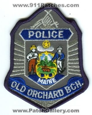 Old Orchard Beach Police (Maine)
Scan By: PatchGallery.com
