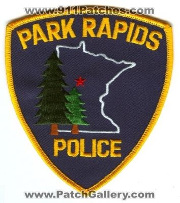 Park Rapids Police (Minnesota)
Scan By: PatchGallery.com
