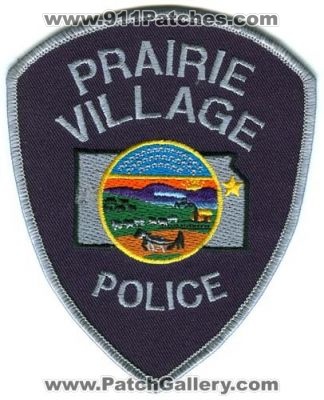 Prairie Village Police (Kansas)
Scan By: PatchGallery.com
