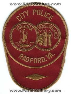 Radford City Police (Virginia)
Scan By: PatchGallery.com
