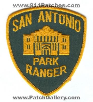 San Antonio Park Ranger (Texas)
Scan By: PatchGallery.com
