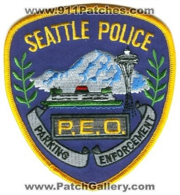 Seattle Police Parking Enforcement Officer (Washington)
Scan By: PatchGallery.com
Keywords: p.e.o. peo