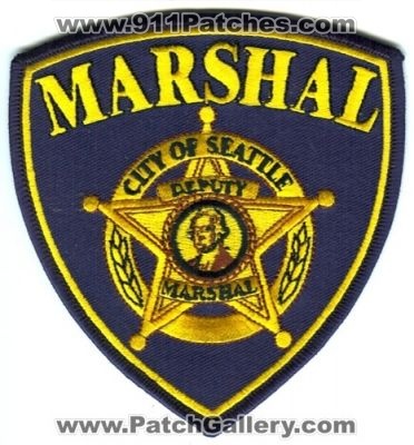 Seattle Deputy Marshal (Washington)
Scan By: PatchGallery.com
Keywords: city of