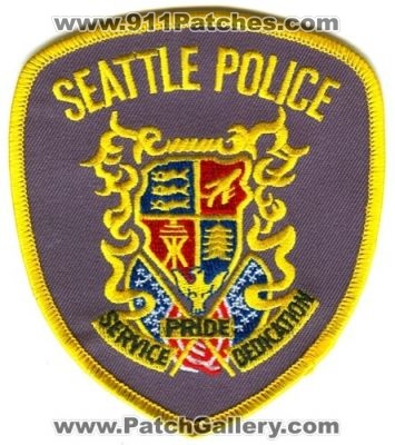 Seattle Police (Washington)
Scan By: PatchGallery.com
