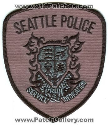 Seattle Police (Washington)
Scan By: PatchGallery.com
